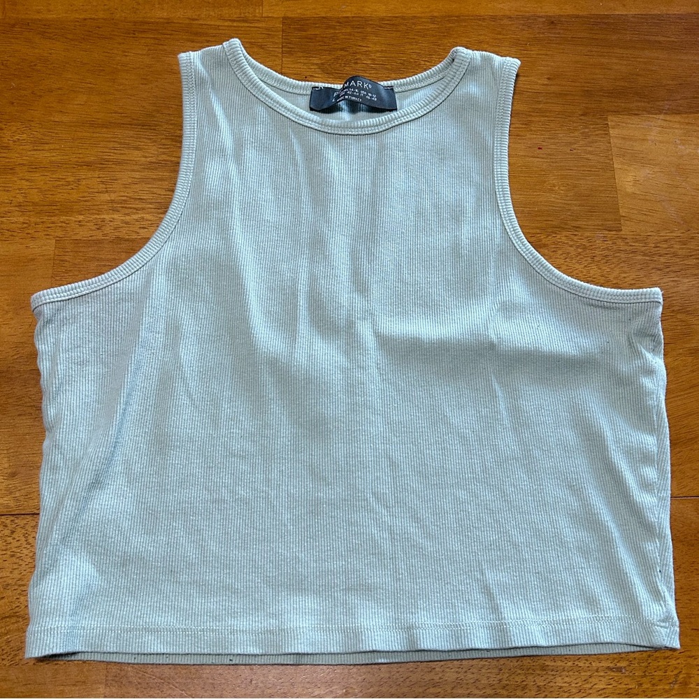 Light Green Tank Top